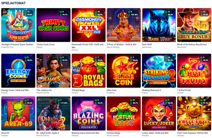 20bet Casino Slots