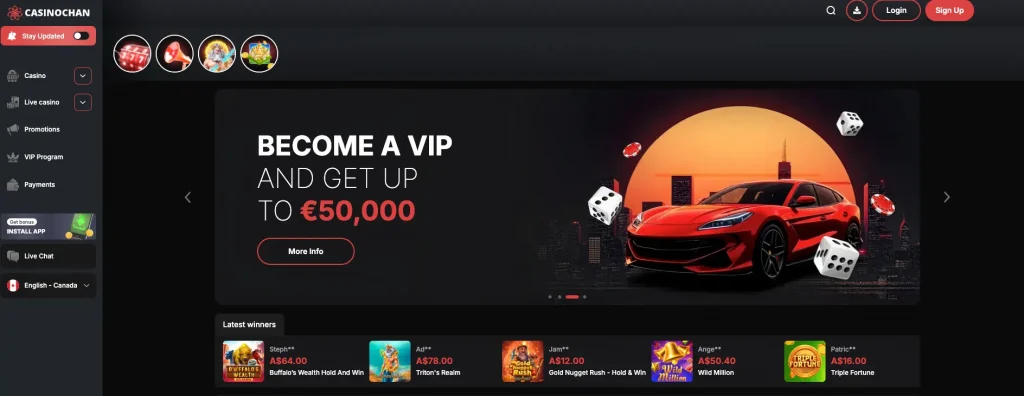CasinoChan Canada