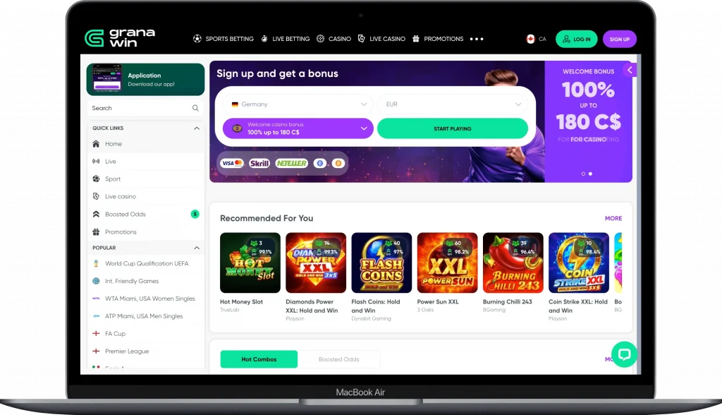 Granawin Casino