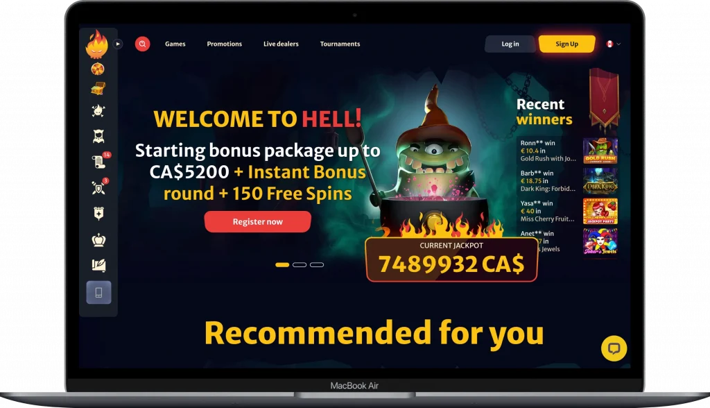Hellspin Casino