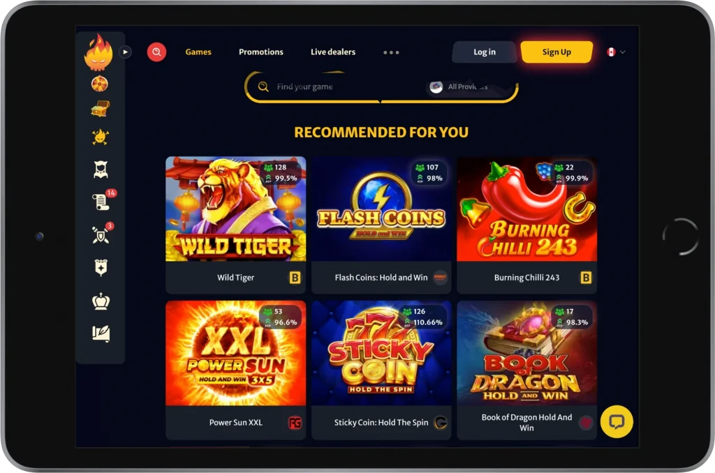 Hellspin online Casinos