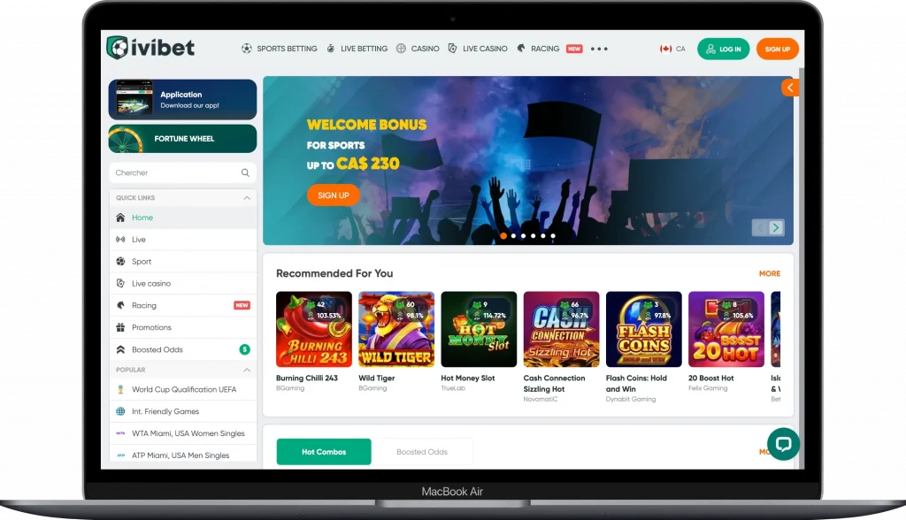 Ivibet Casino
