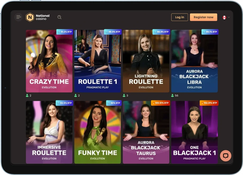 Live National Casino