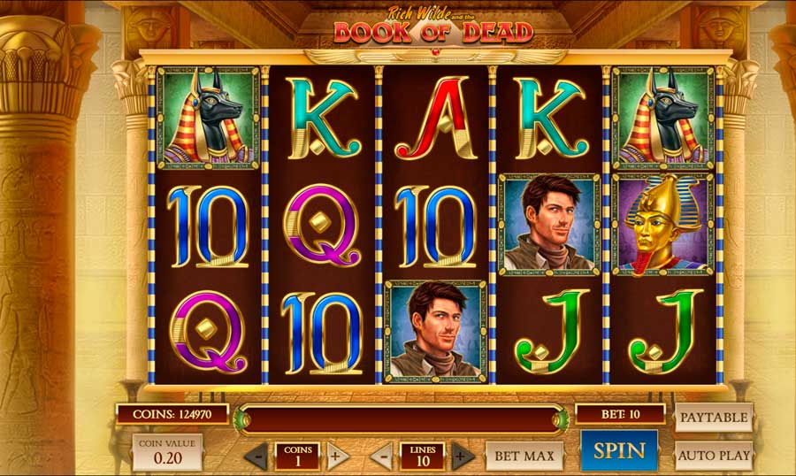 Book of Dead slot