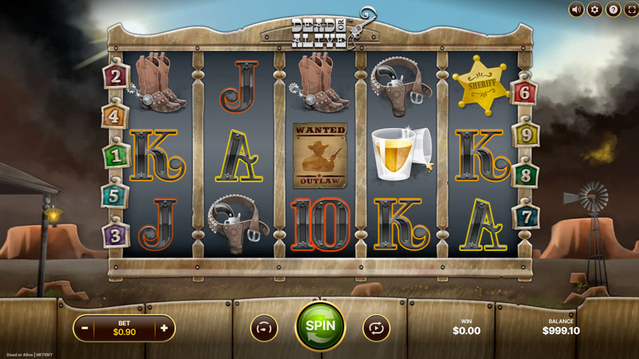 Dead or Alive slot