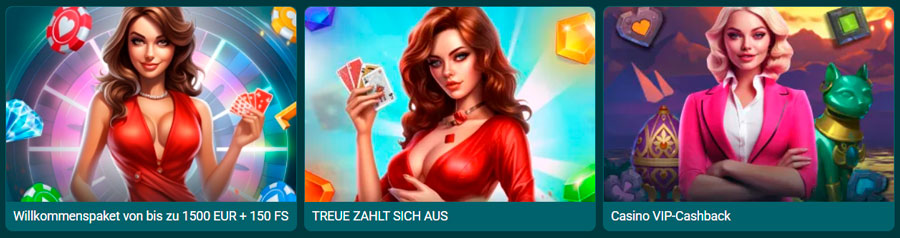 22Casino Boni