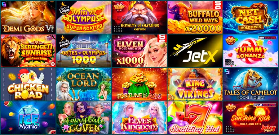 22Casino Spielautomaten