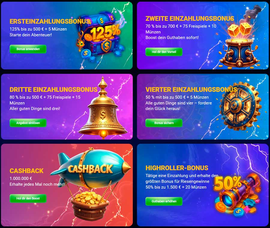 Azurslot Casino boni