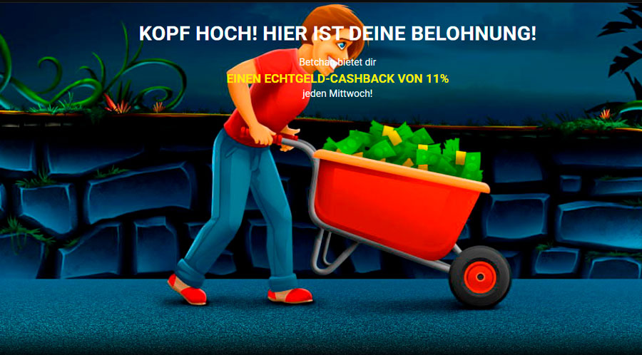 BetChan Bonus Cashback