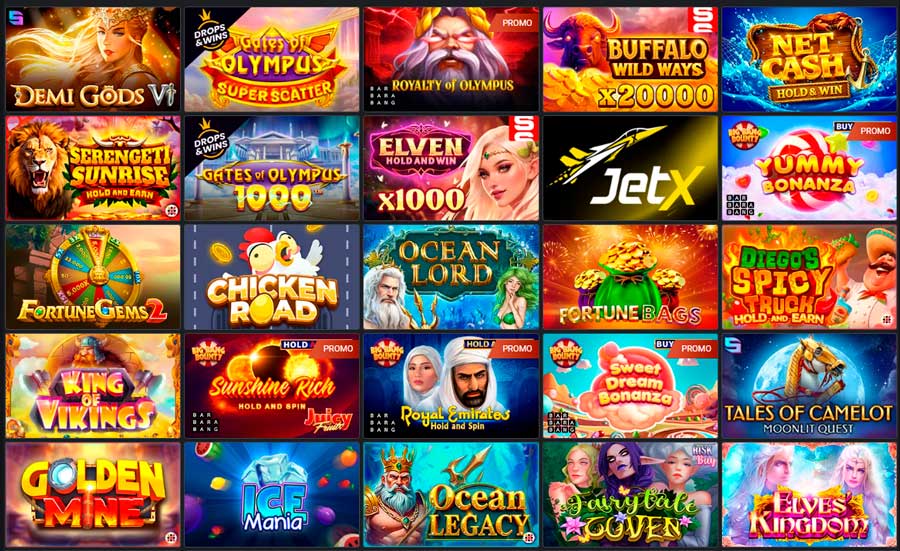 BetLabel Spielautomaten
