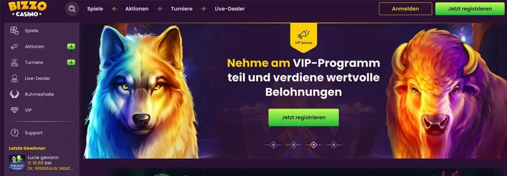 Bizzo Casino