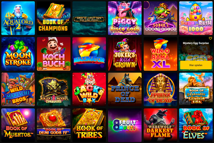 Slots bei Bwin Casino