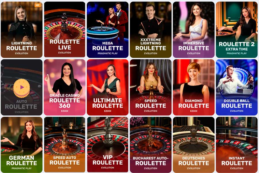 Tischspiele im Cookie Casino