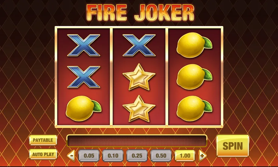 fire joker demo