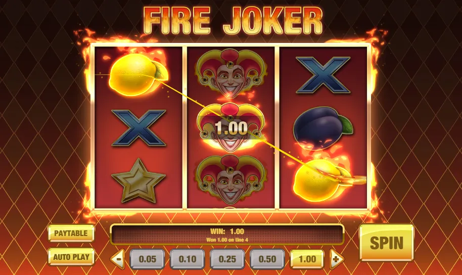 fire joker slot