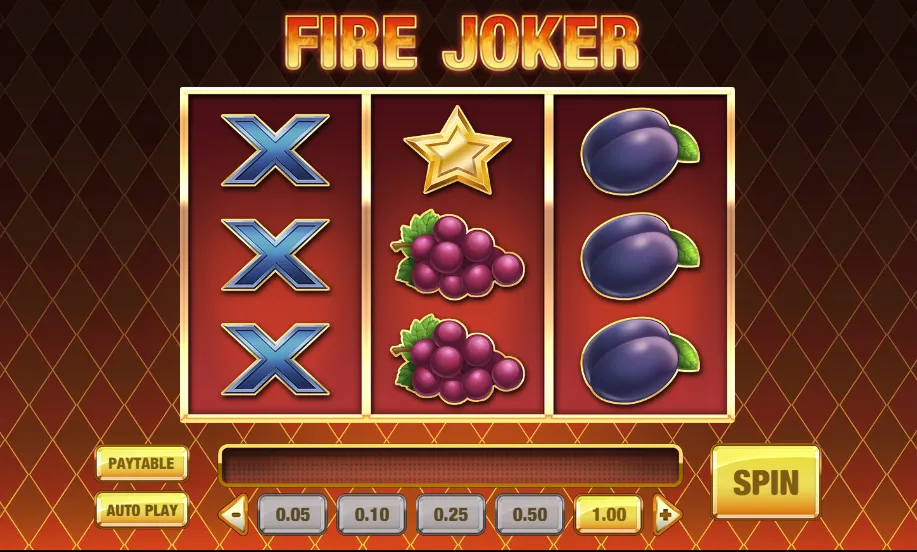 fire joker
