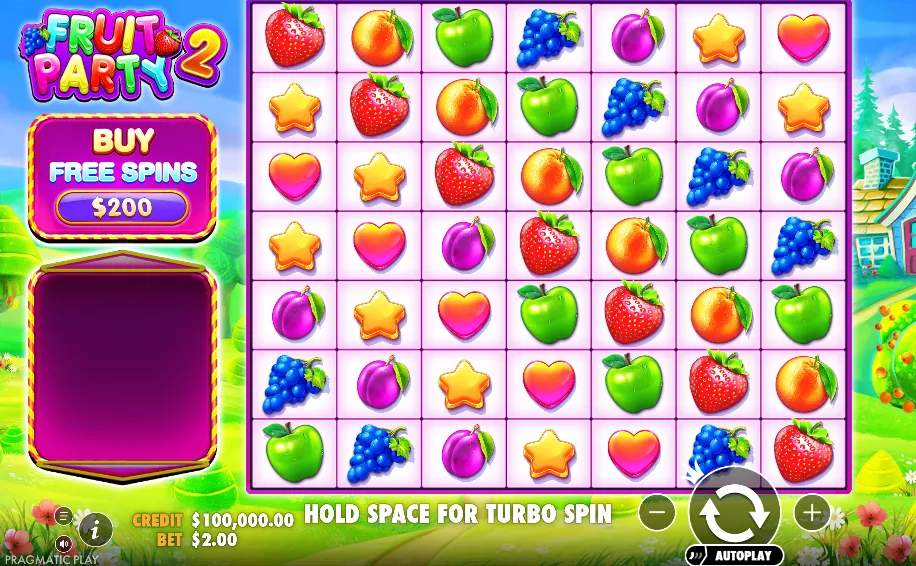 fruit party 2 slot