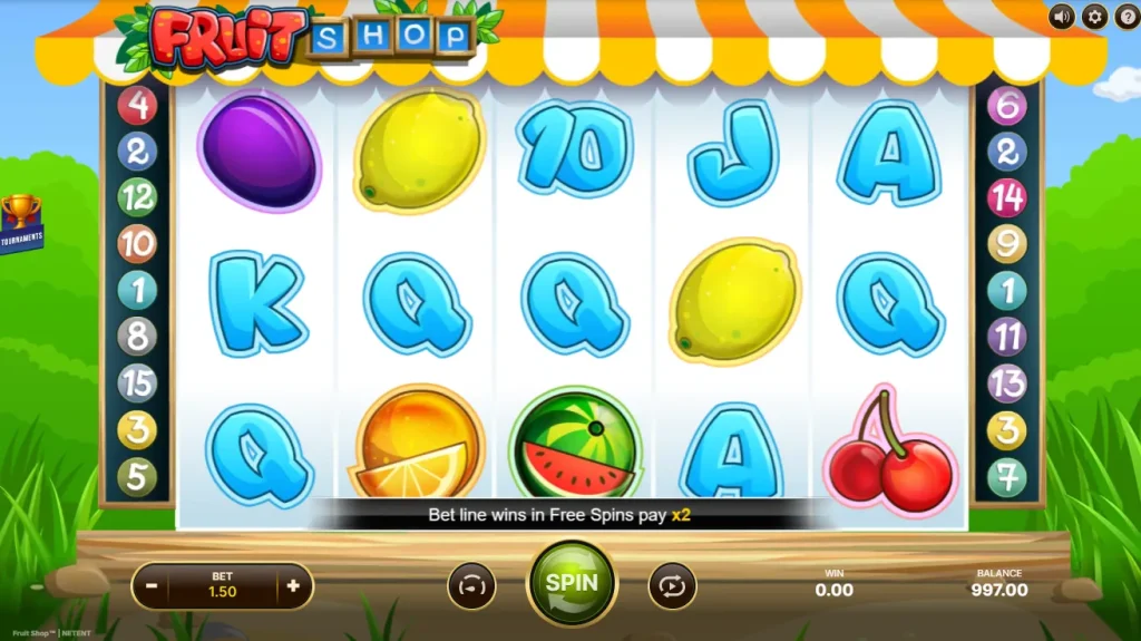 fruit shop demo