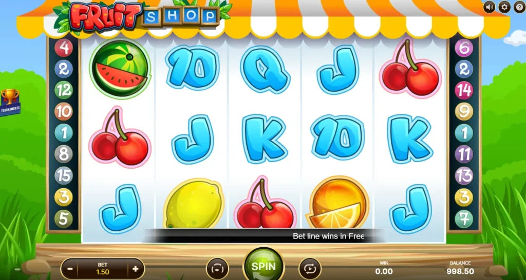 fruit shop megaways