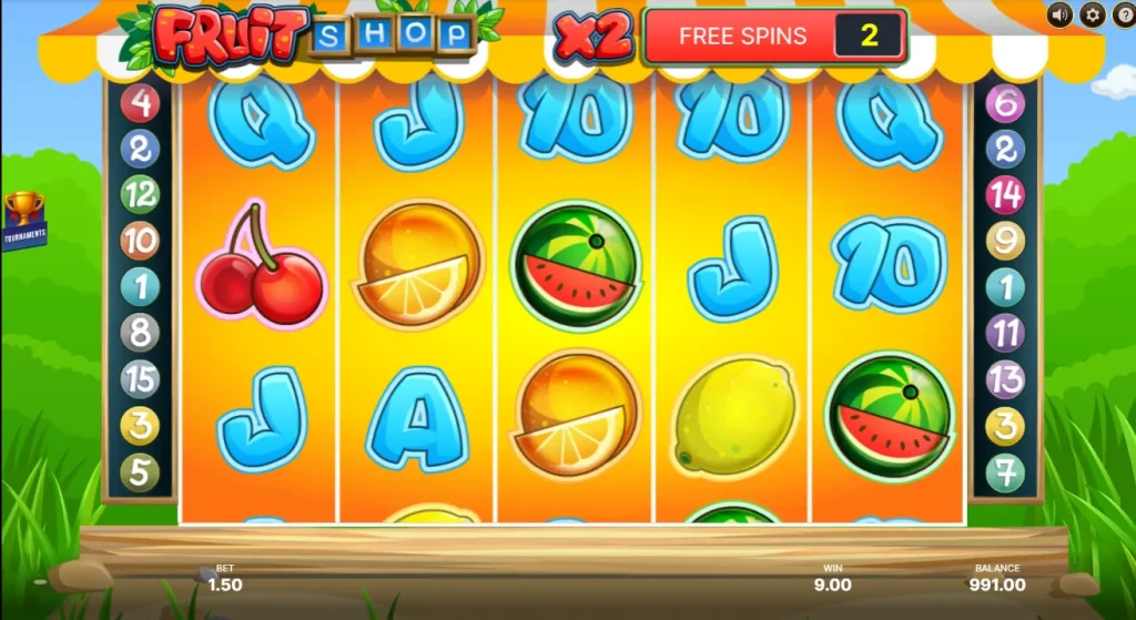 fruit shop slot