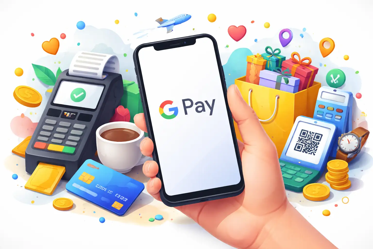 Google Pay payment methods