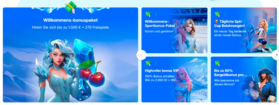 Ice Casino Boni