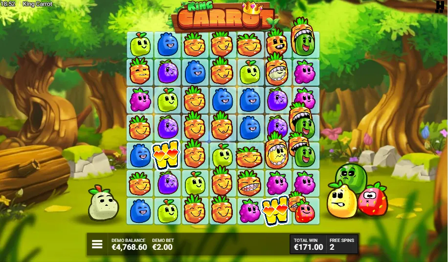 king carrot demo
