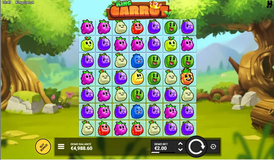 king carrot slot