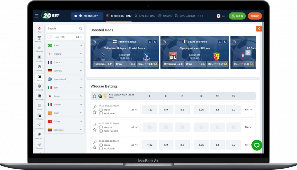 Sports to Bet On Canada