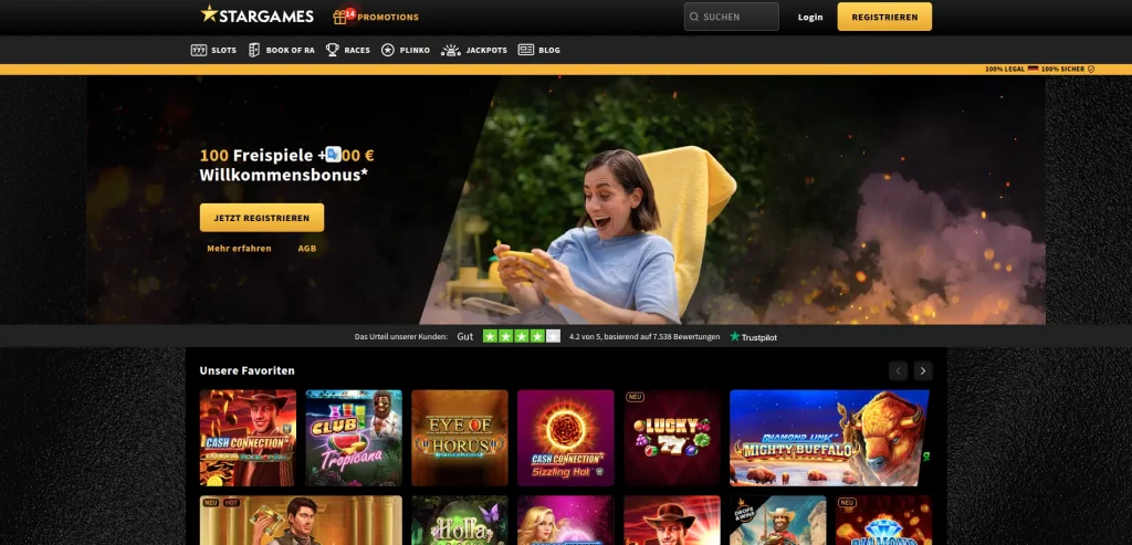 StarGames Casino