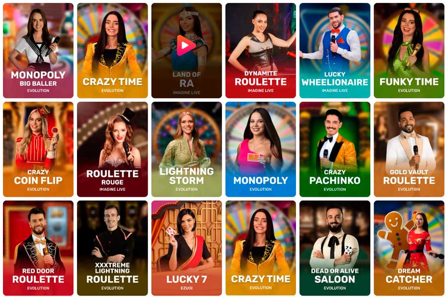SupraPlay Live Casino