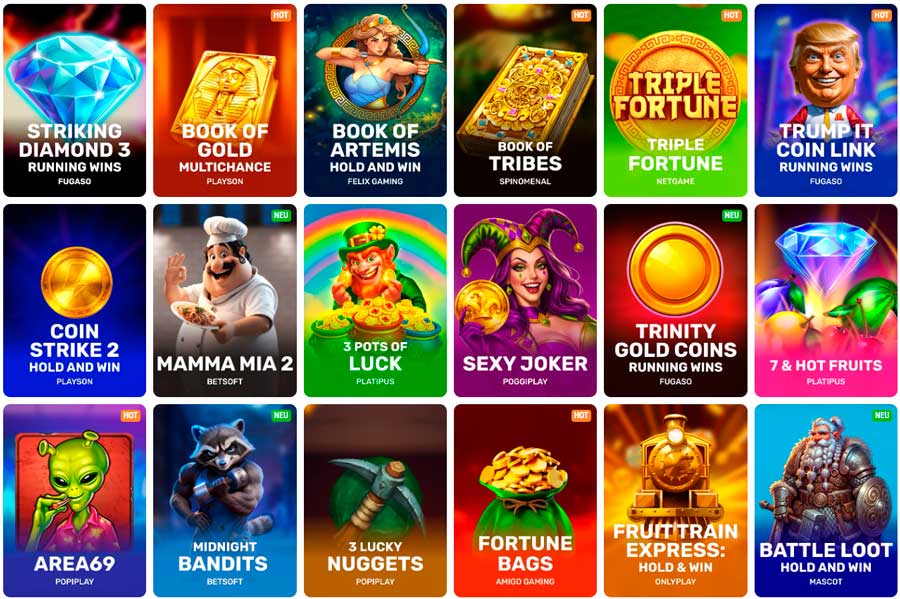 SupraPlay Spielautomaten