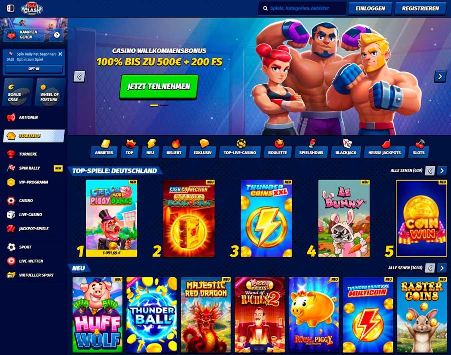 BigClash casino
