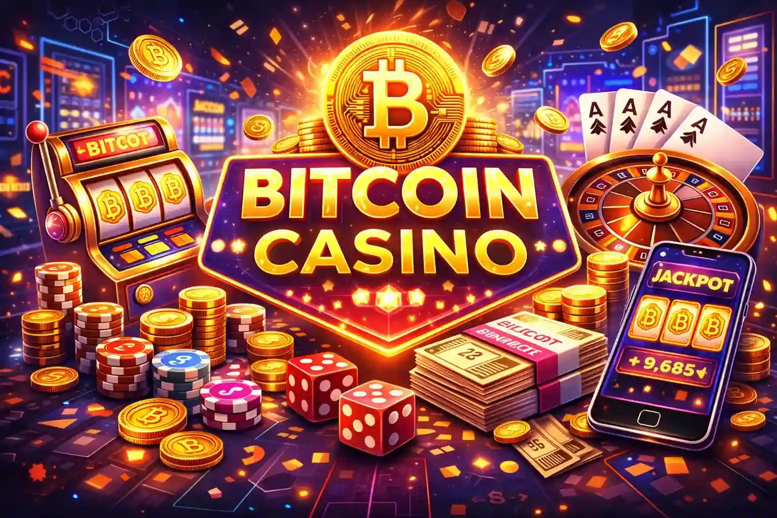 bitcoin casinos