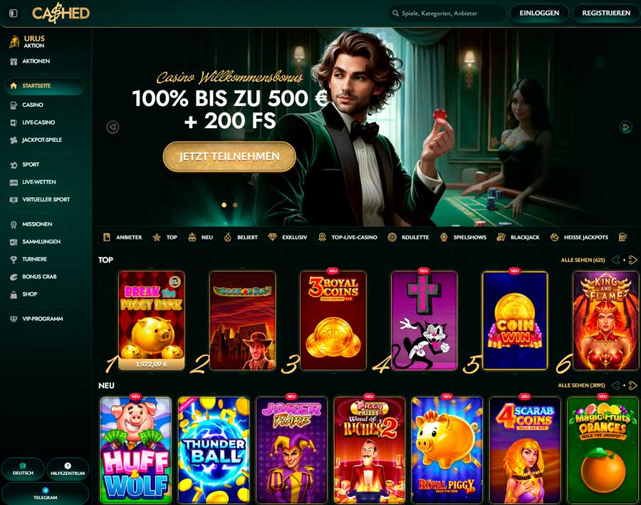 Cashed Casino