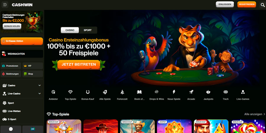 CashWin Casino