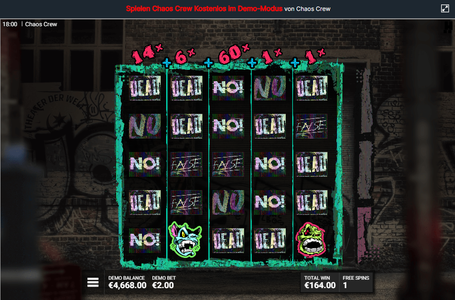 chaos crew slot