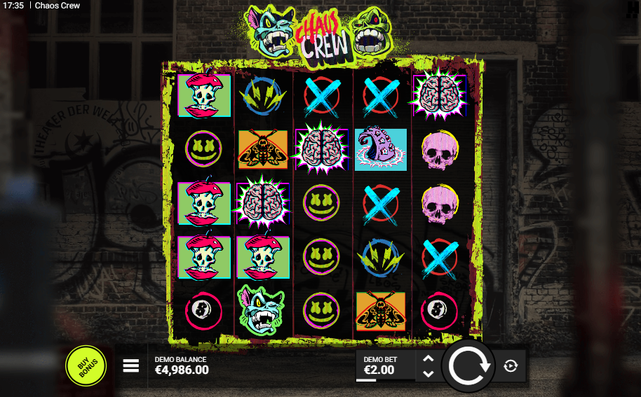 chaos crew demo