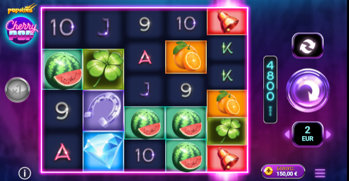 cherry pop demo
