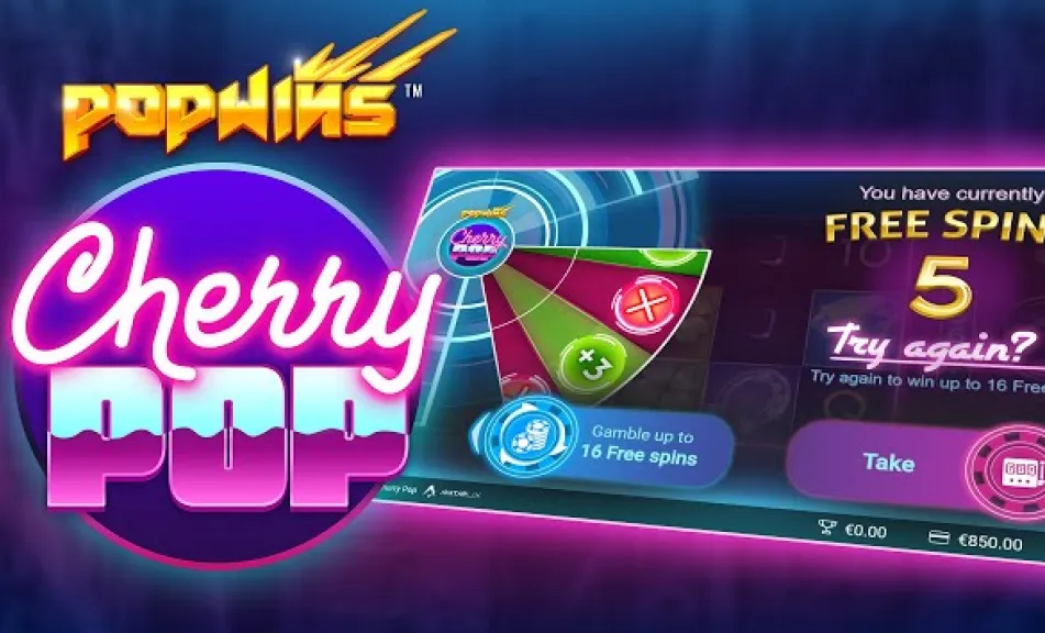 logo Cherry Pop
