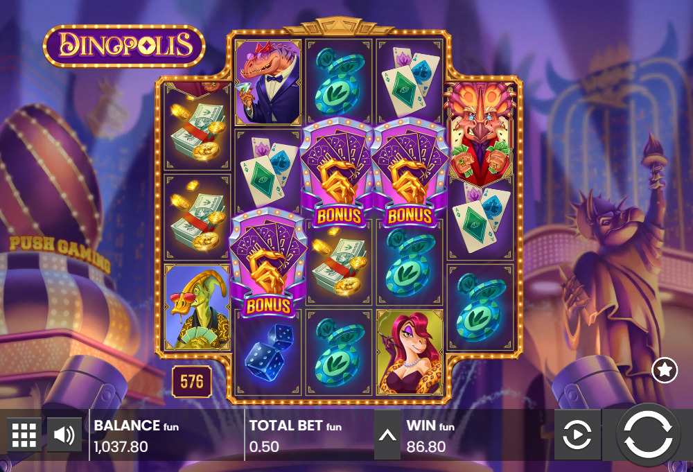 Dinopolis slot