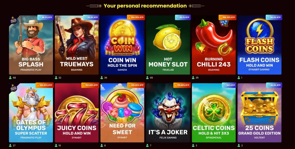 DragonSlots Casino Slots