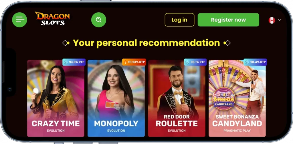 DragonSlots Mobile Casino