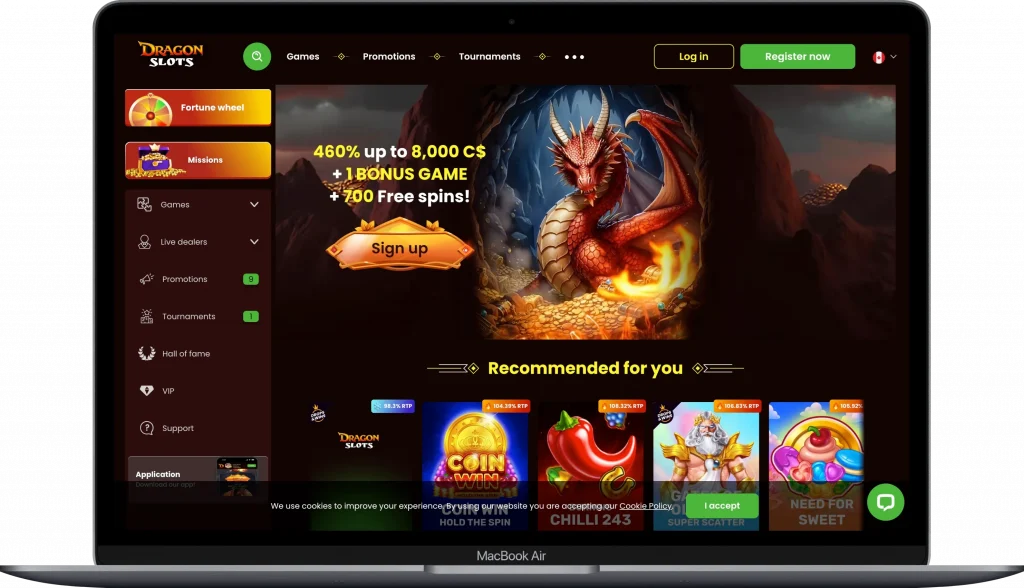 DragonSlots Casino