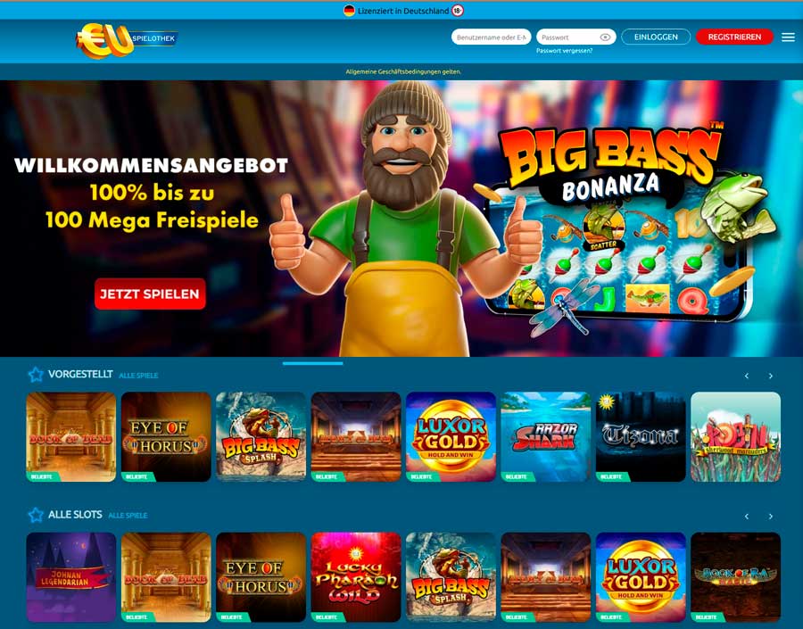 Eucasino Startseite