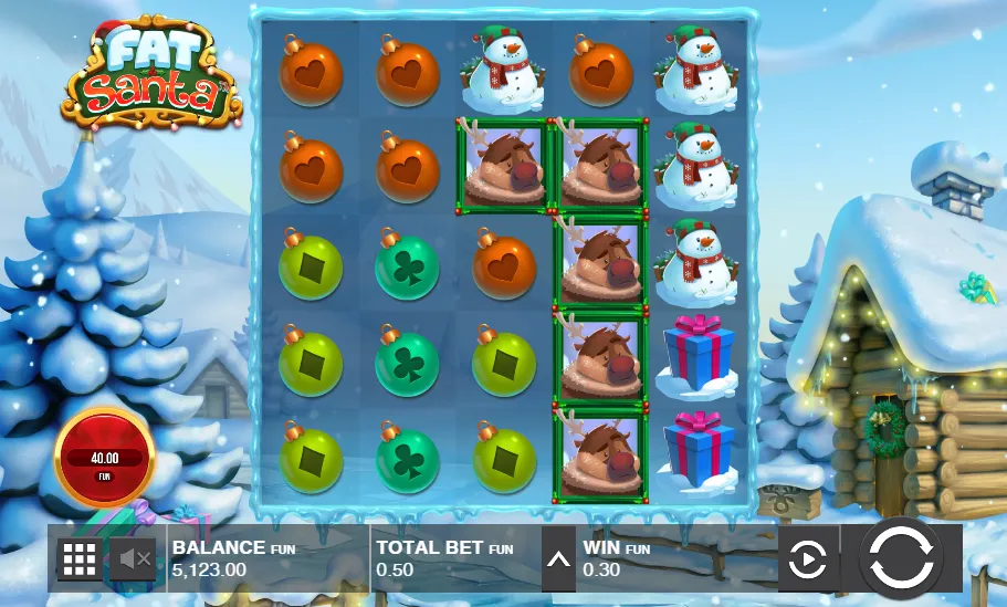 fat santa