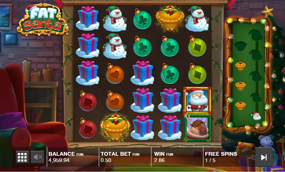 fat santa slot
