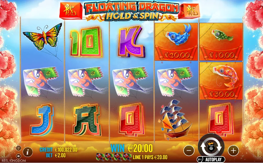 floating dragon slot