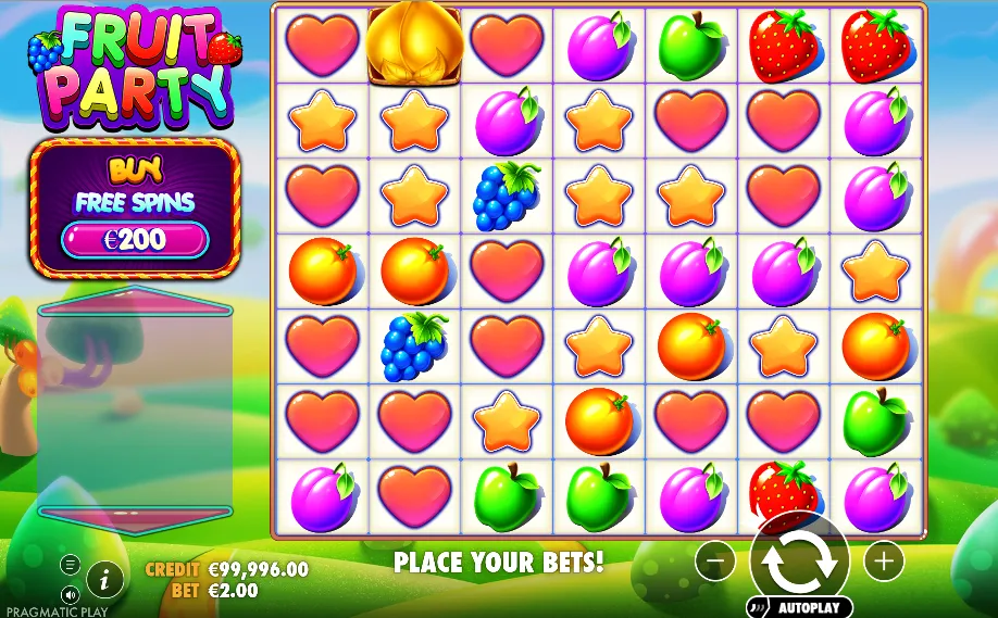 fruit party demo