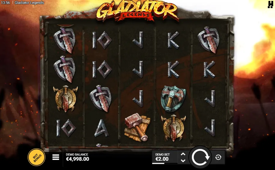 gladiator legends play
